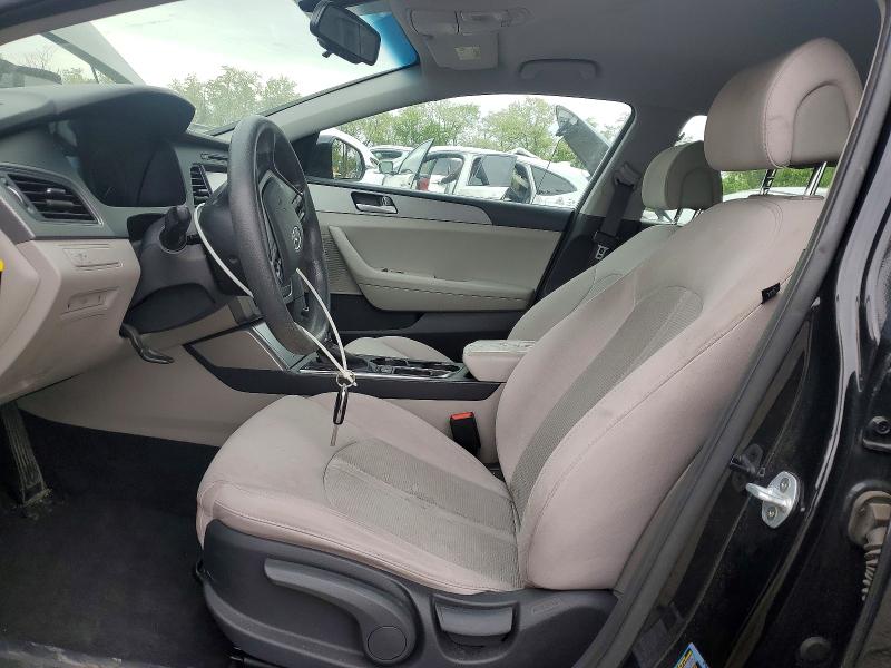 51718636 :رقم المزاد ، 5NPE24AF3GH407382 vin ، 2016 Hyundai Sonata مزاد بيع