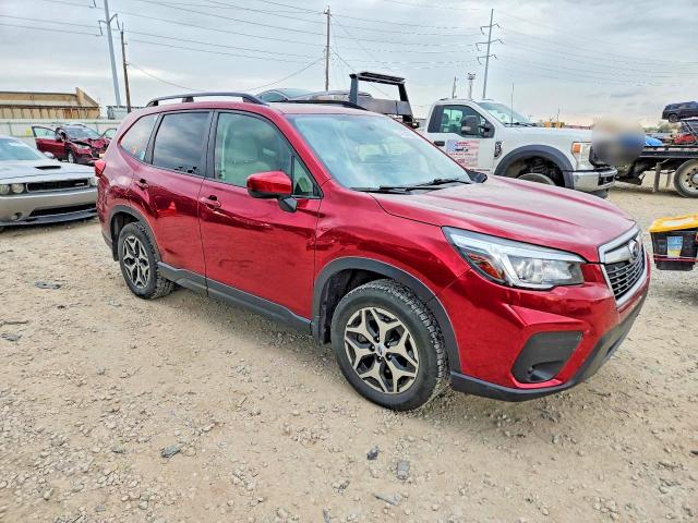 Продаж на аукціоні авто 2019 Subaru Forester, vin: JF2SKAGC2KH401869, номер лоту: 49392696