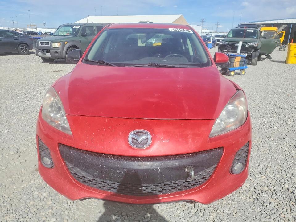 49118846 :رقم المزاد ، JM1BL1L67C1511600 vin ، 2012 Mazda 3 مزاد بيع