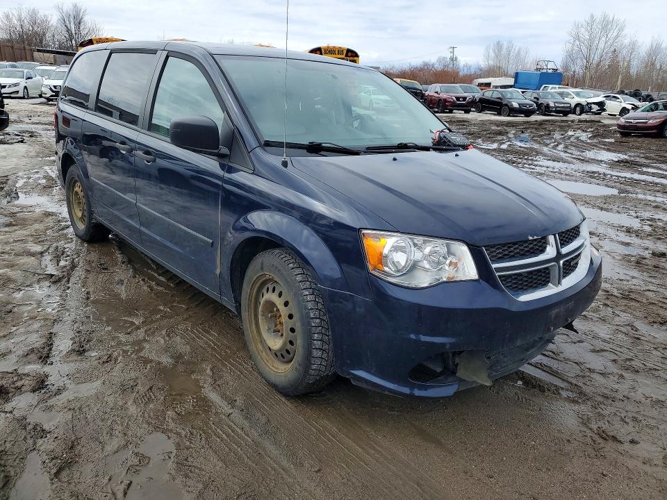 Продаж на аукціоні авто 2016 Dodge Grand Caravan, vin: 2C4RDGBG1GR266254, номер лоту: 48782006
