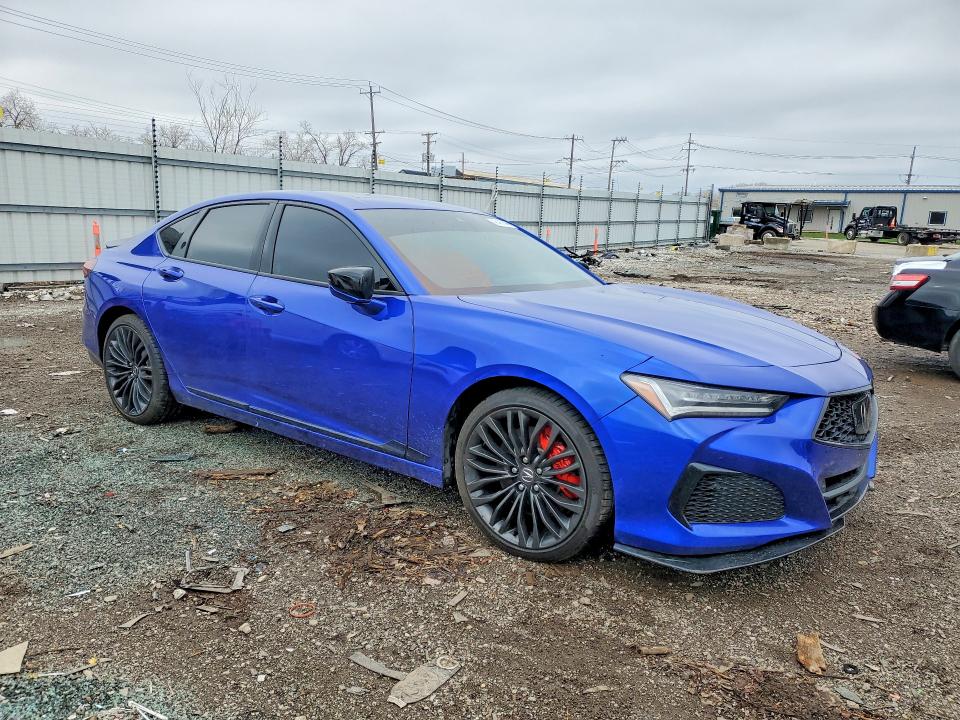 Продаж на аукціоні авто 2021 Acura Tlx, vin: 19UUB7F08MA001894, номер лоту: 48485806
