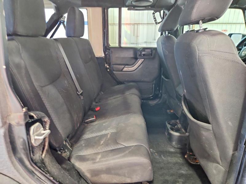 Продажа на аукционе авто 2013 Jeep Wrangler Unlimited, vin: 1C4BJWDG1DL506005, номер лота: 50418486