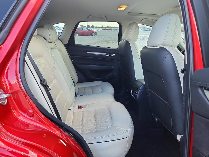 48754876 :رقم المزاد ، JM3KFBCL6S0556462 vin ، 2025 Mazda Cx-5 مزاد بيع