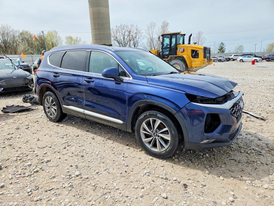 Продаж на аукціоні авто 2020 Hyundai Santa Fe, vin: 5NMS3CAD8LH230571, номер лоту: 50088456