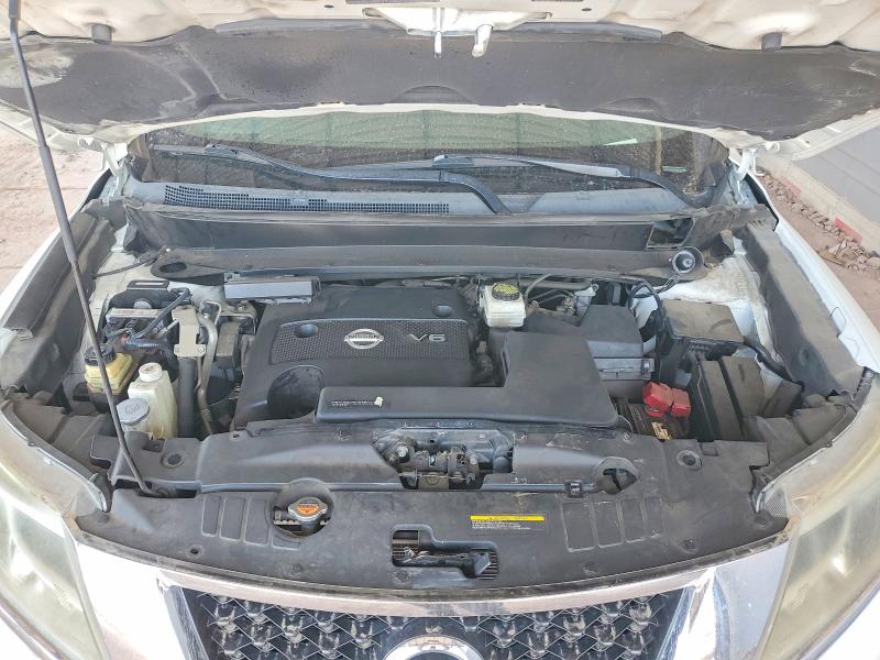 2014 Nissan Pathfinder მანქანა იყიდება აუქციონზე, vin: 5N1AR2MN7EC693680, აუქციონის ნომერი: 48110046