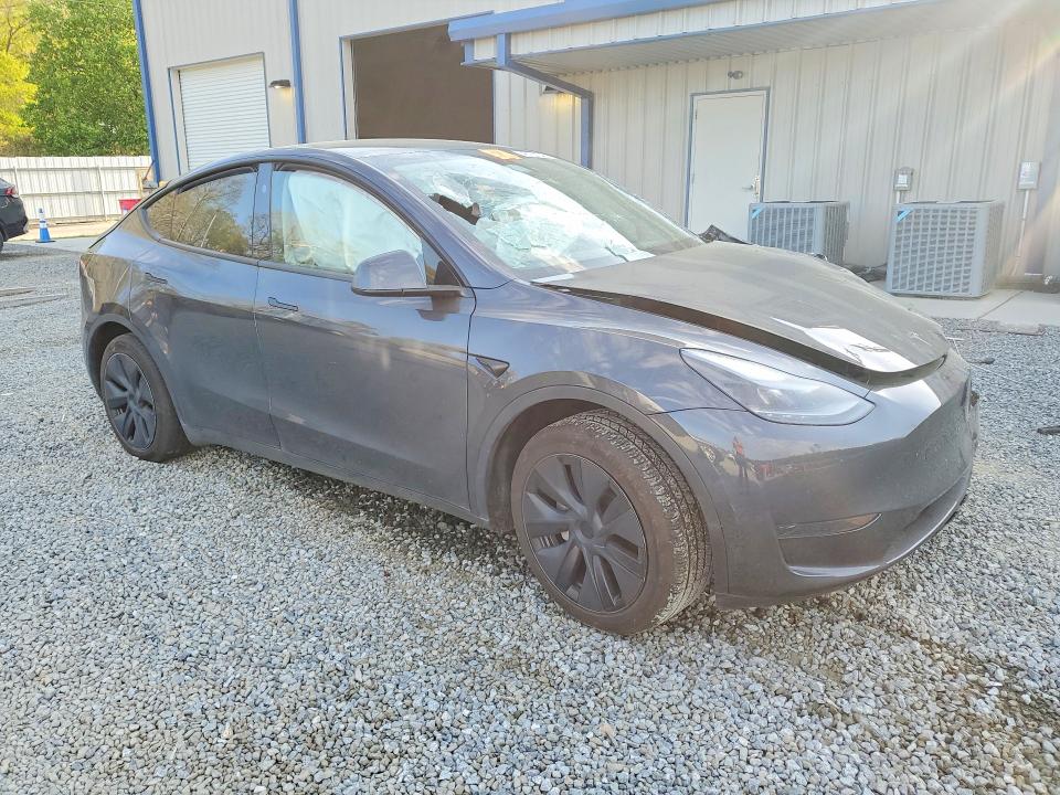 48121046 :رقم المزاد ، 7SAYGDED1SA365440 vin ، 2025 Tesla Model Y مزاد بيع