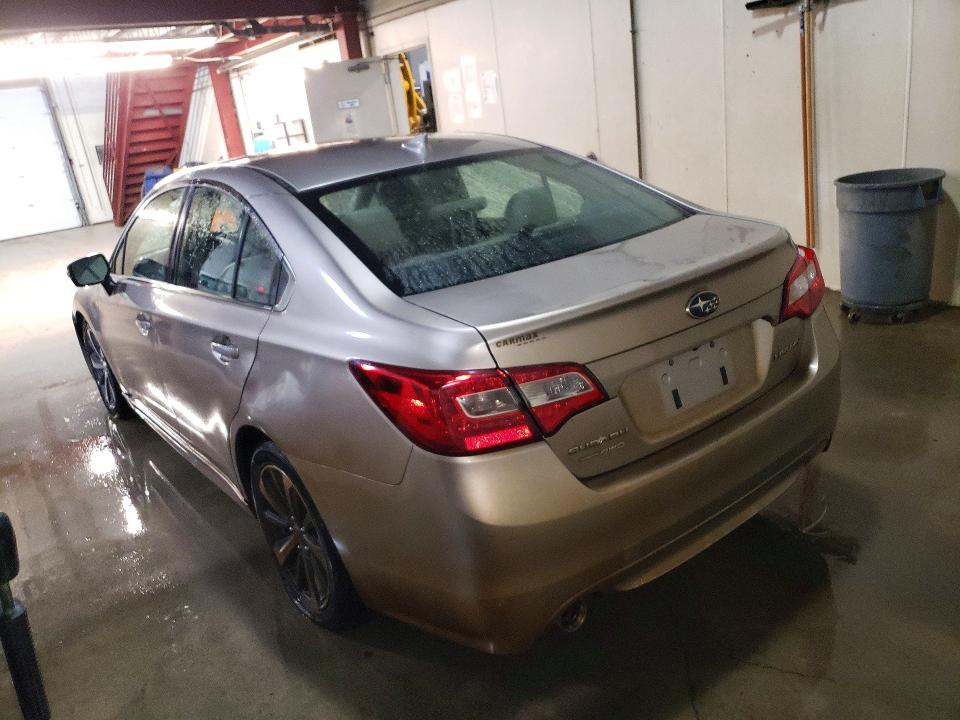 Продаж на аукціоні авто 2016 Subaru Legacy, vin: 4S3BNBN6XG3006996, номер лоту: 50605846