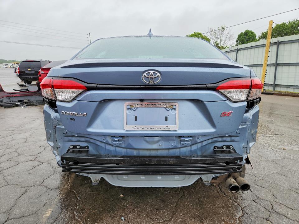 51797256 :رقم المزاد ، 5YFS4RCE6LP008798 vin ، 2020 Toyota Corolla مزاد بيع