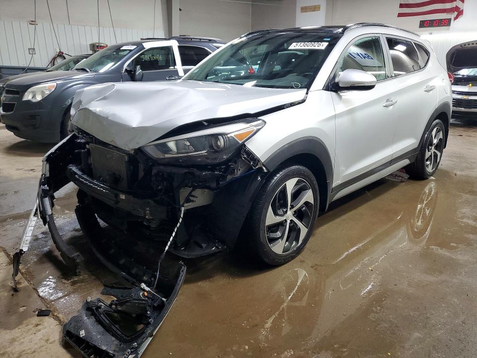 Auction sale of the 2018 Hyundai Tucson, vin: KM8J3CA28JU822385, lot number: 51360926