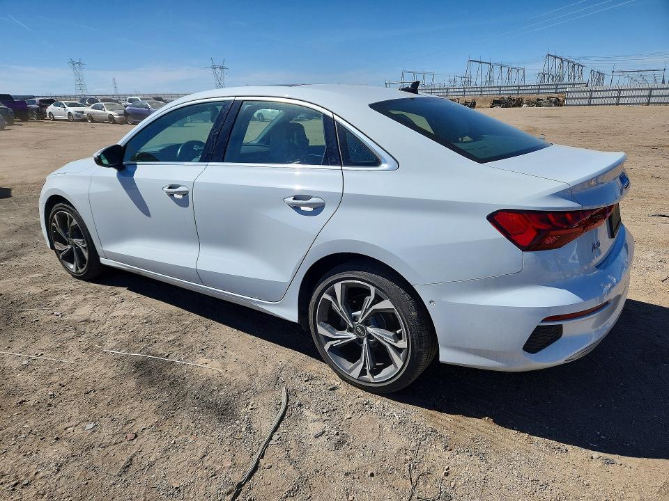 50797216 :رقم المزاد ، WAUHUDGYXNA058190 vin ، 2022 Audi A3 مزاد بيع