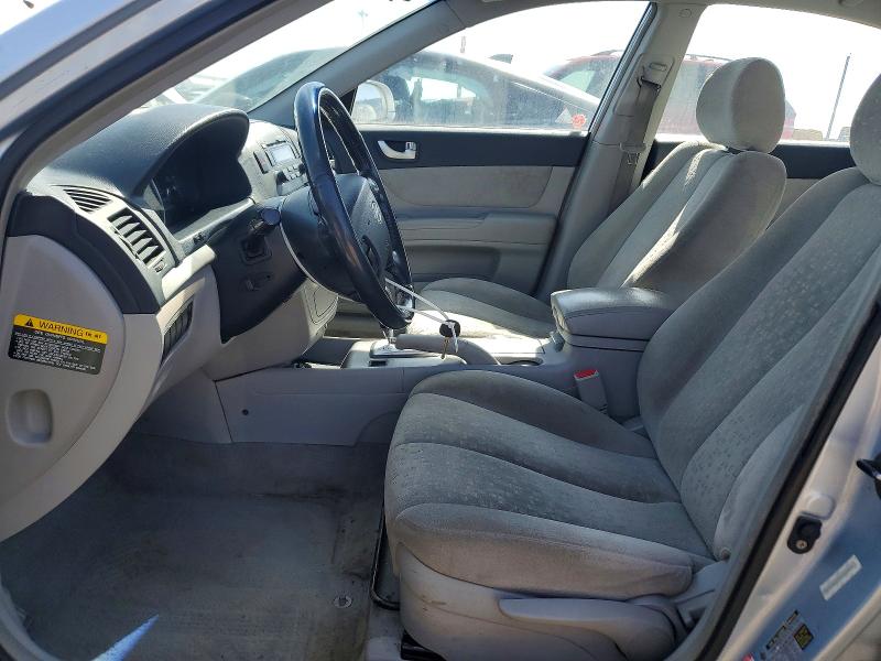 50906576 :رقم المزاد ، 5NPET46C37H260640 vin ، 2007 Hyundai Sonata Gl 4dr مزاد بيع