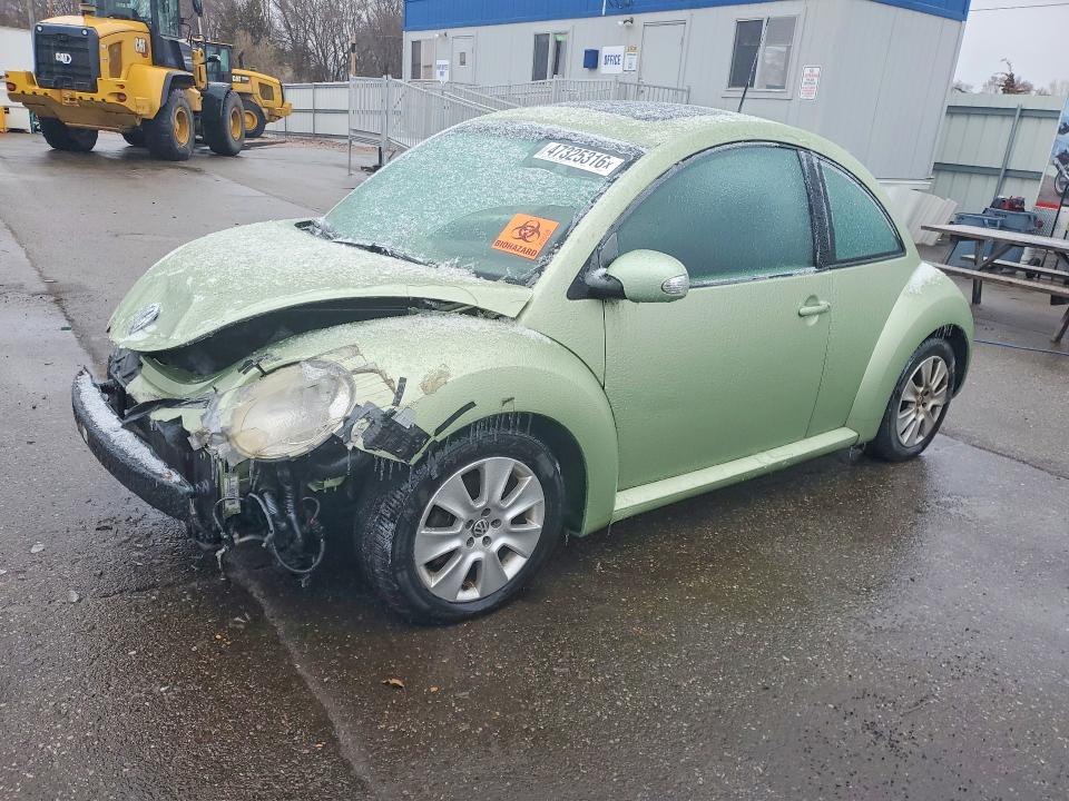 Продажа на аукционе авто 2008 Volkswagen New Beetle, vin: 3VWRG31CX8M506406, номер лота: 47325316