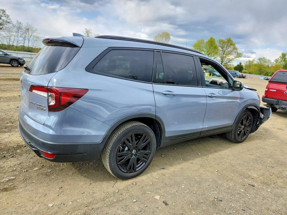 50580706 :رقم المزاد ، 5FNYF6H71NB047231 vin ، 2022 Honda Pilot مزاد بيع