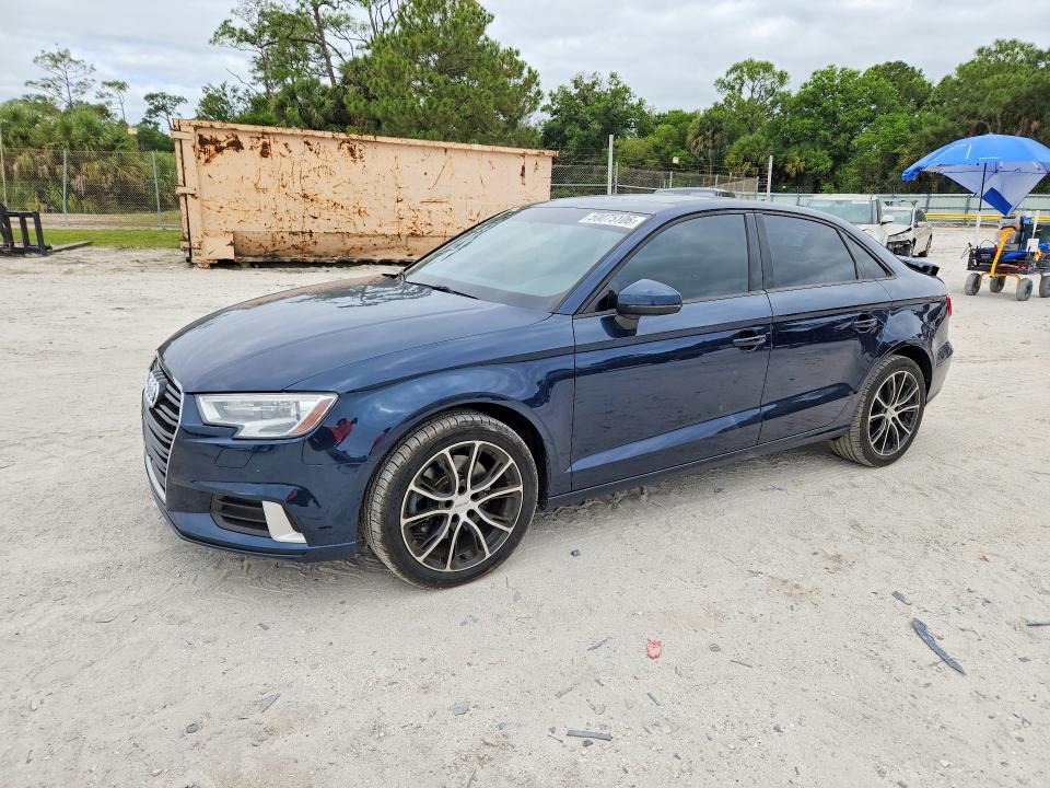 2018 Audi A3 მანქანა იყიდება აუქციონზე, vin: WAUAUGFF9J1069419, აუქციონის ნომერი: 50075106