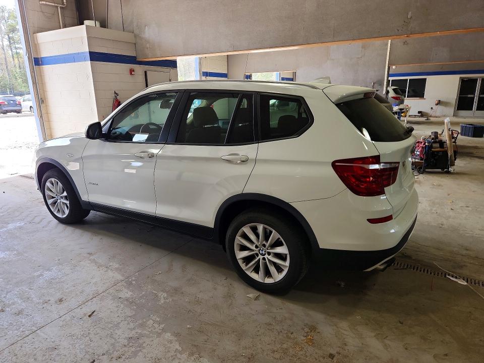 Aukcja sprzedaży 2017 Bmw X3, vin: 5UXWX9C52H0D98035, numer aukcji: 47353106