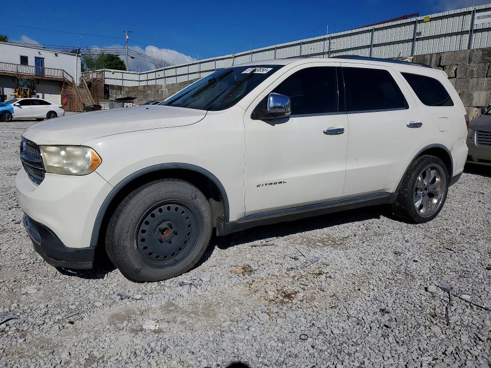Продаж на аукціоні авто 2012 Dodge Durango, vin: 1C4SDHET4CC180732, номер лоту: 51959856