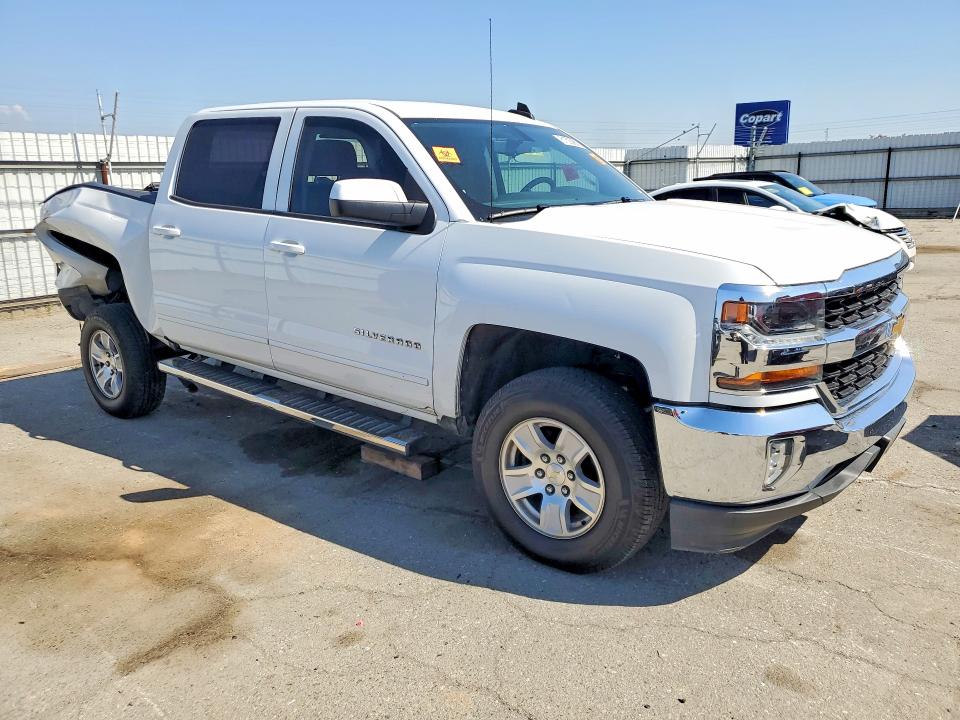 Auction sale of the 2018 Chevrolet Silverado, vin: 3GCPCREC8JG478788, lot number: 51525886