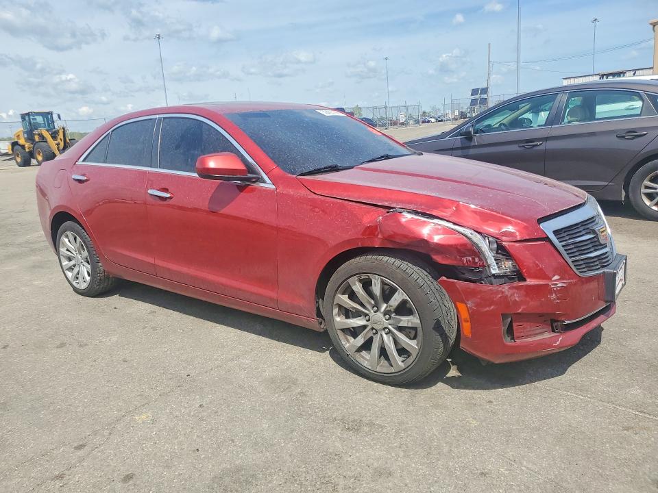 Продаж на аукціоні авто 2017 Cadillac Ats, vin: 1G6AG5RX2H0151384, номер лоту: 50420186