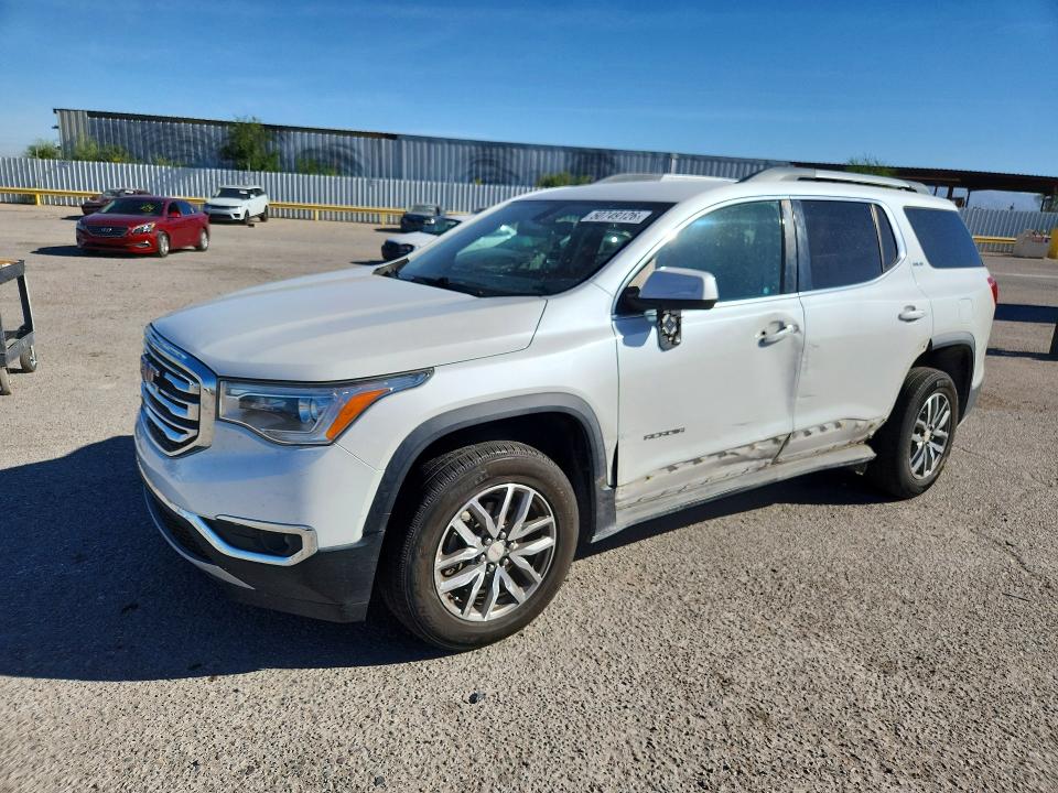 50749126 :رقم المزاد ، 1GKKNLLA8JZ147913 vin ، 2018 Gmc Acadia مزاد بيع