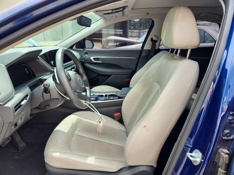 50499206 :رقم المزاد ، 5NPEH4J26LH008925 vin ، 2020 Hyundai Sonata مزاد بيع