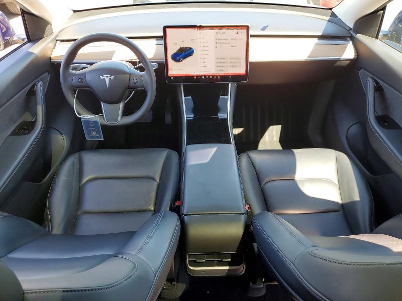 2020 Tesla Model Y მანქანა იყიდება აუქციონზე, vin: 5YJYGDEF0LF005580, აუქციონის ნომერი: 49303686