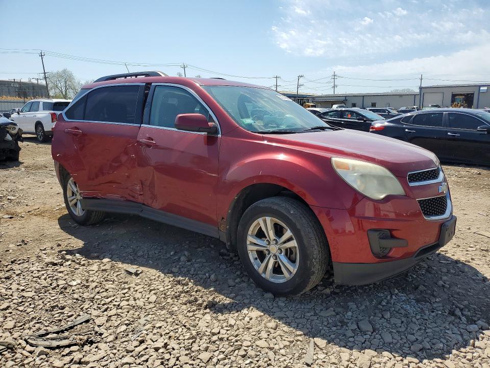 2011 Chevrolet Equinox მანქანა იყიდება აუქციონზე, vin: 2CNALDEC3B6303950, აუქციონის ნომერი: 50743616