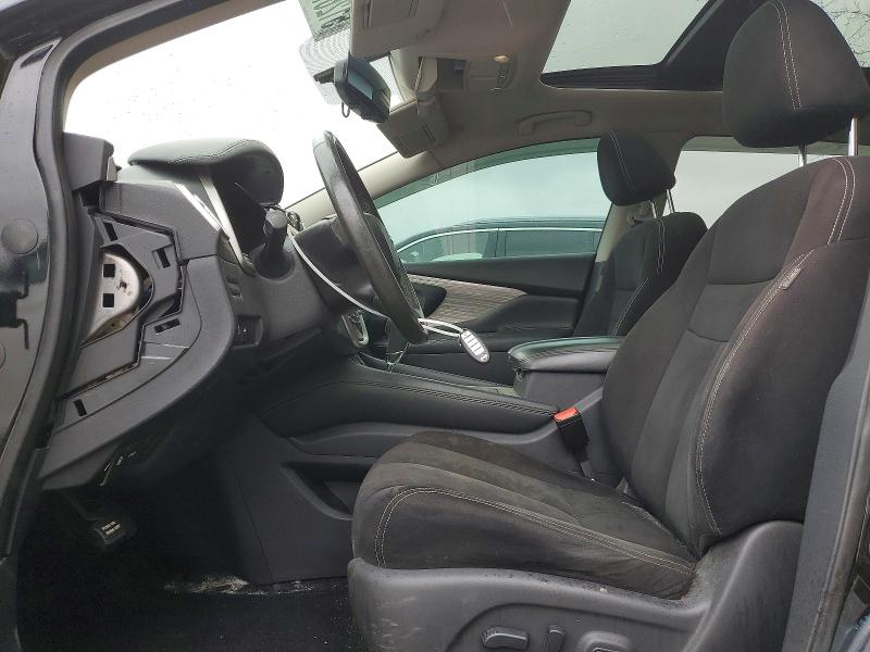 2017 Nissan Murano მანქანა იყიდება აუქციონზე, vin: 5N1AZ2MH3HN129012, აუქციონის ნომერი: 51267736