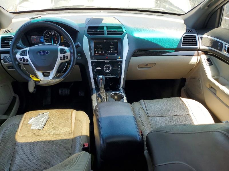 51406236 :رقم المزاد ، 1FM5K8F8XFGB19729 vin ، 2015 Ford Explorer مزاد بيع