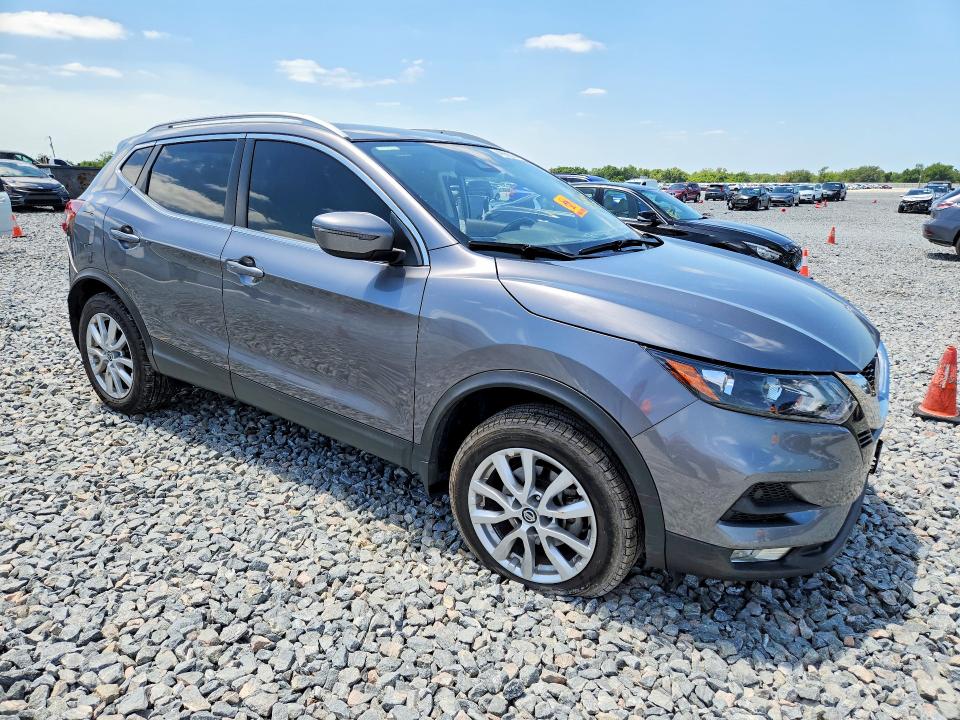 2022 Nissan Rogue Sport მანქანა იყიდება აუქციონზე, vin: JN1BJ1BVXNW345256, აუქციონის ნომერი: 49956336