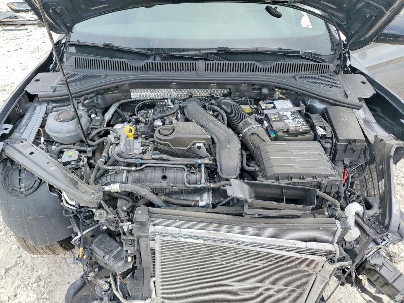 52024616 :رقم المزاد ، 3VWBX7BU4SM096760 vin ، 2025 Volkswagen Jetta مزاد بيع