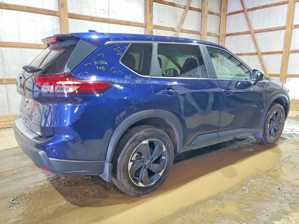 2024 Nissan Rogue მანქანა იყიდება აუქციონზე, vin: 5N1BT3BB3RC722523, აუქციონის ნომერი: 51791966