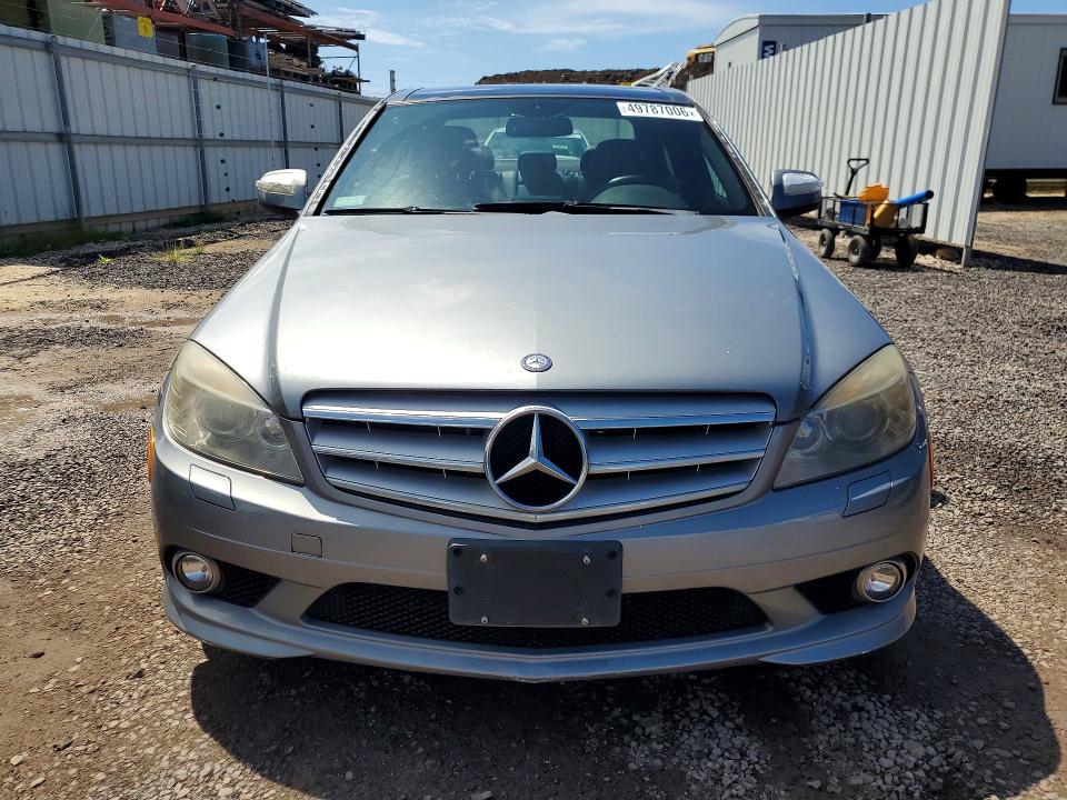 Aukcja sprzedaży 2008 Mercedes-benz C, vin: WDDGF56X78F138938, numer aukcji: 49787006