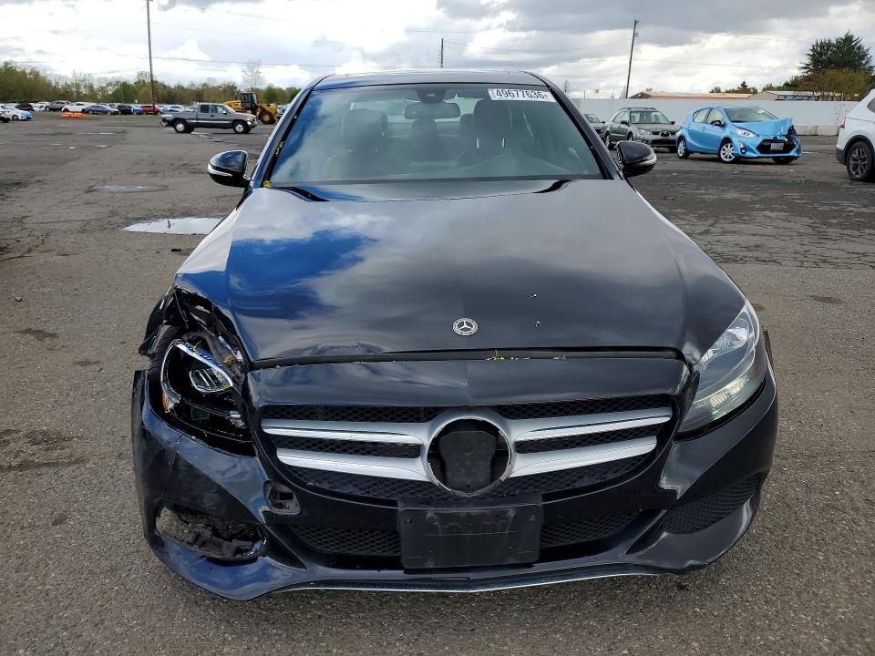 Auction sale of the 2018 Mercedes-benz C, vin: 55SWF4JB3JU234585, lot number: 49677636