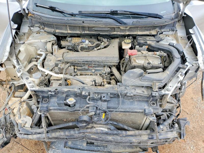 2017 Nissan Rogue მანქანა იყიდება აუქციონზე, vin: KNMAT2MTXHP525307, აუქციონის ნომერი: 49182486