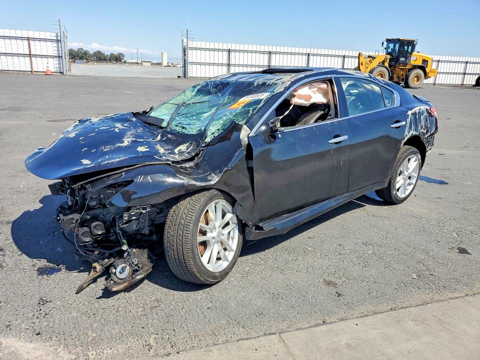 51840606 :رقم المزاد ، 1N4AA51E19C853498 vin ، 2009 Nissan Maxima مزاد بيع