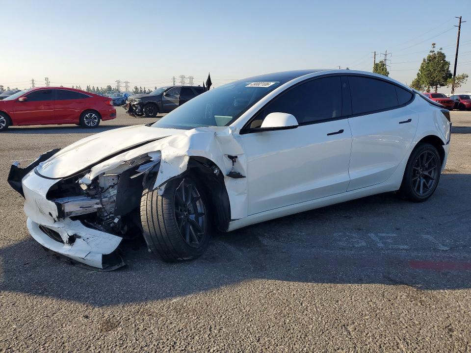 Auction sale of the 2023 Tesla Model 3, vin: 5YJ3E1EA5PF645390, lot number: 49002106