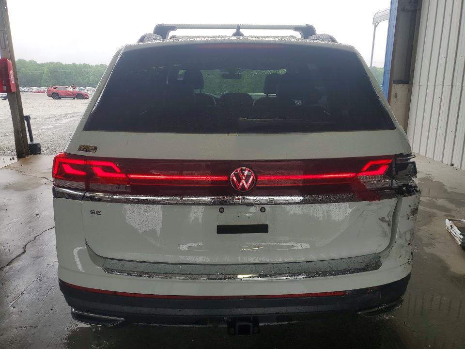 51653646 :رقم المزاد ، 1V2JR2CA5RC501969 vin ، 2024 Volkswagen Atlas مزاد بيع