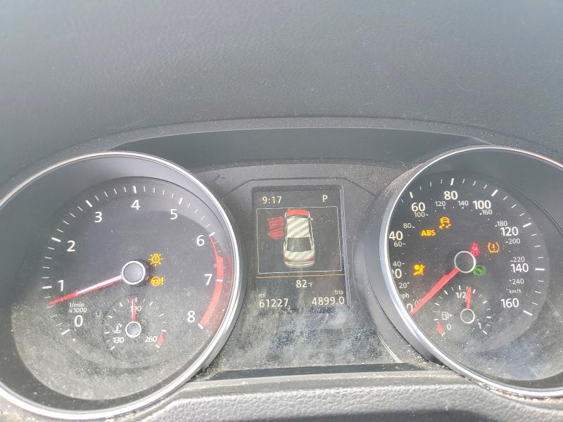 50282076 :رقم المزاد ، 1VWBA7A32JC018021 vin ، 2018 Volkswagen Passat مزاد بيع