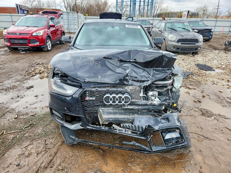 Aukcja sprzedaży 2014 Audi A4, vin: WAUFFAFL5EN016833, numer aukcji: 48520936