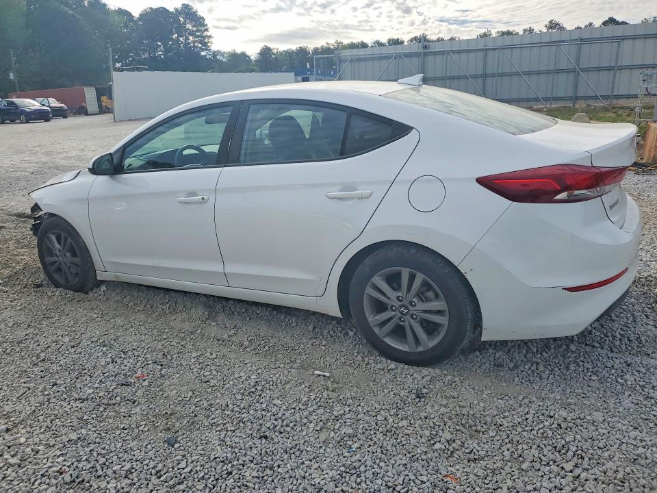 49377926 :رقم المزاد ، 5NPD84LFXJH371737 vin ، 2018 Hyundai Elantra مزاد بيع