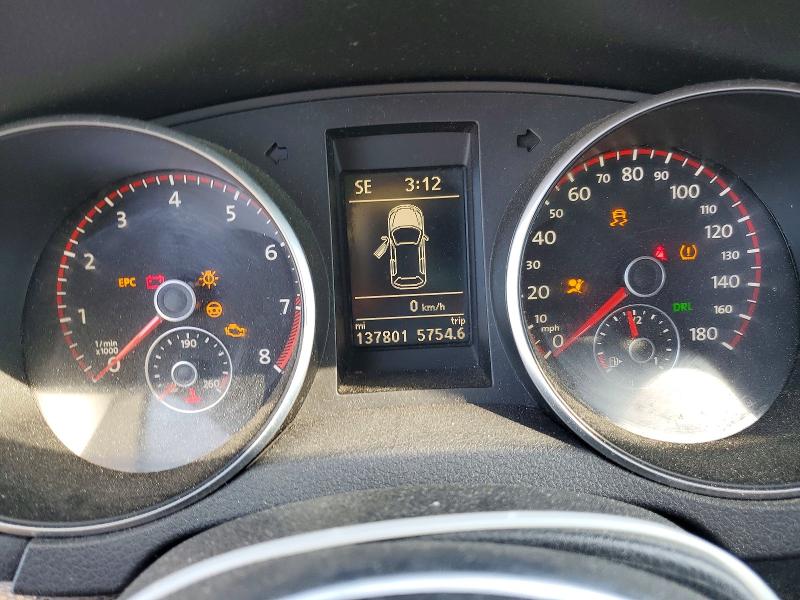 Aukcja sprzedaży 2013 Volkswagen Gti, vin: WVWHD7AJ9DW140719, numer aukcji: 50156256