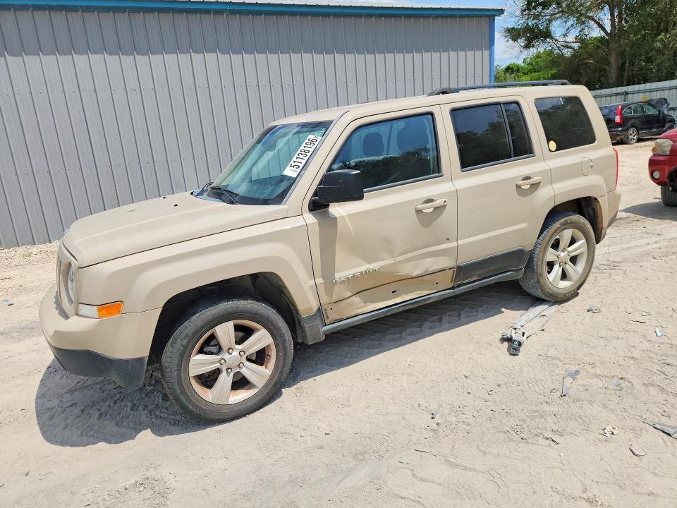 Aukcja sprzedaży 2016 Jeep Patriot, vin: 1C4NJRBB3GD776308, numer aukcji: 51138196