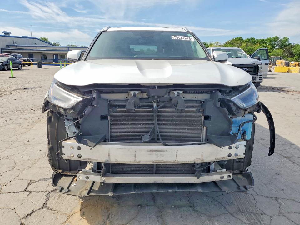 50082676 :رقم المزاد ، 5TDKDRBH6PS041356 vin ، 2023 Toyota Highlander مزاد بيع