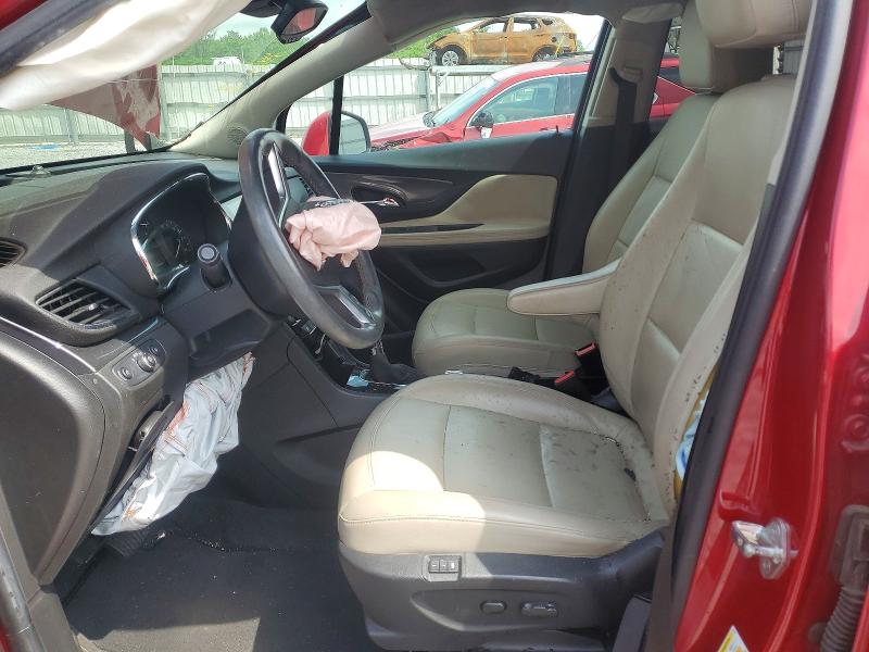 2017 Buick Encore მანქანა იყიდება აუქციონზე, vin: KL4CJDSB8HB108473, აუქციონის ნომერი: 51568136