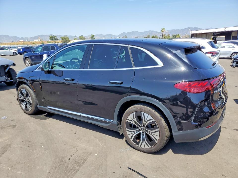 2023 Mercedes-benz Eqe Suv მანქანა იყიდება აუქციონზე, vin: 4JGGM1CBXPA035702, აუქციონის ნომერი: 49443096