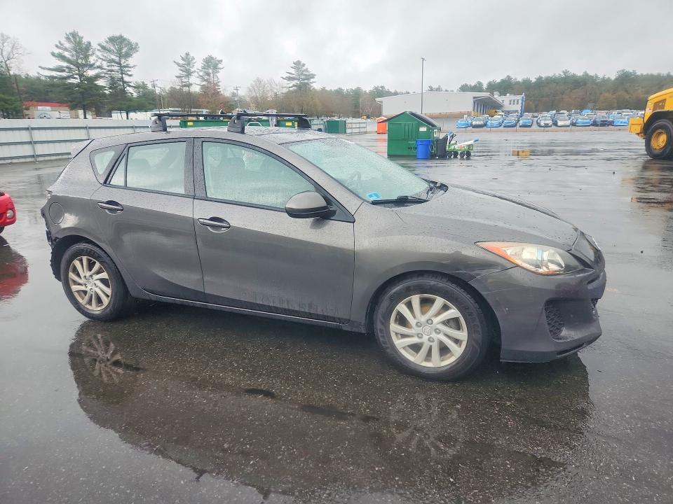 50304956 :رقم المزاد ، JM1BL1L84C1654666 vin ، 2012 Mazda 3 مزاد بيع
