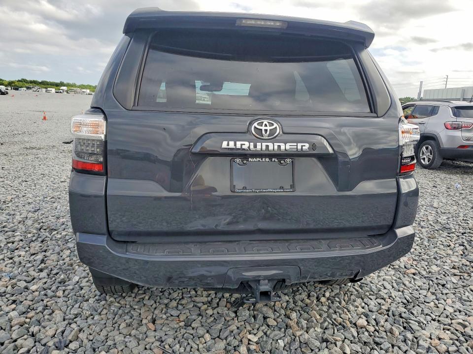 50133506 :رقم المزاد ، JTEFU5JR7R5309131 vin ، 2024 Toyota 4runner مزاد بيع
