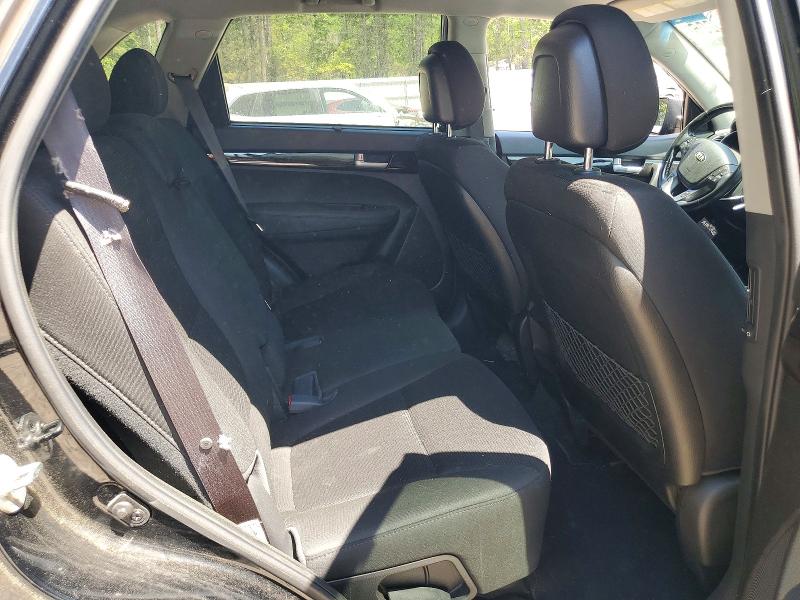 50636206 :رقم المزاد ، 5XYKT3A60FG607216 vin ، 2015 Kia Sorento مزاد بيع