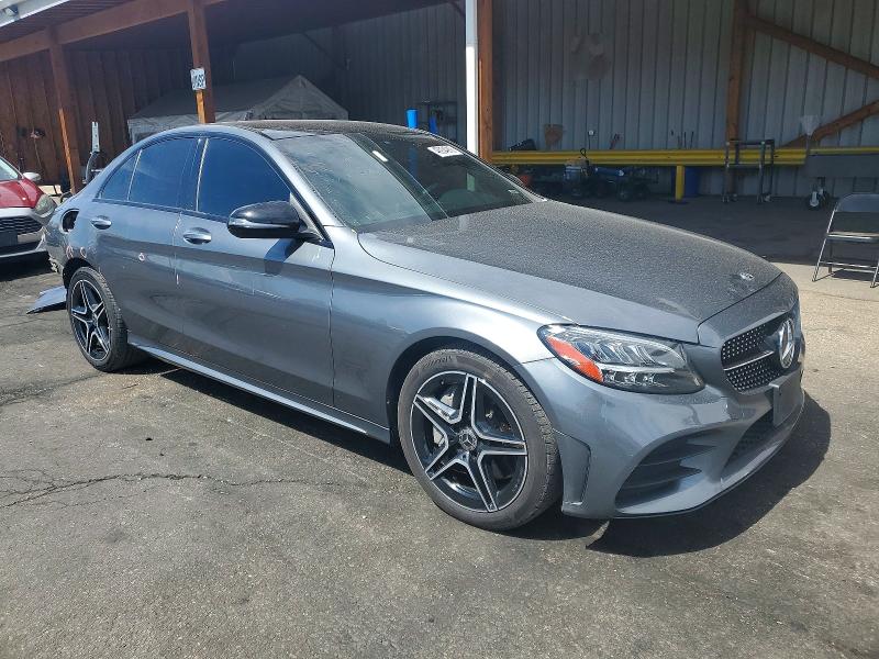 48934916 :رقم المزاد ، W1KWF8EB5LR596732 vin ، 2020 Mercedes-benz C مزاد بيع