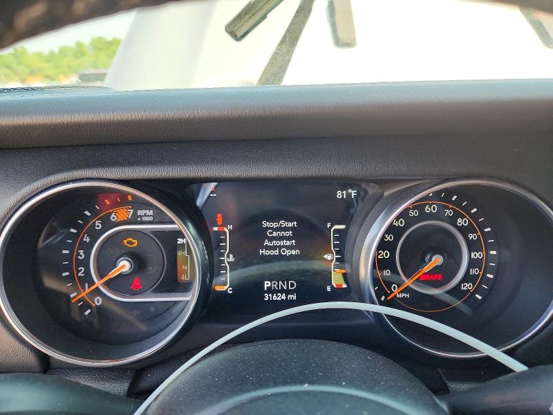 Aukcja sprzedaży 2020 Jeep Wrangler Unlimited, vin: 1C4HJXEN8LW203894, numer aukcji: 50760026